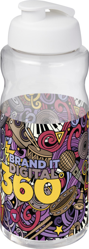 H2O Active® Big Base 1L Sportflasche mit Klappdeckel