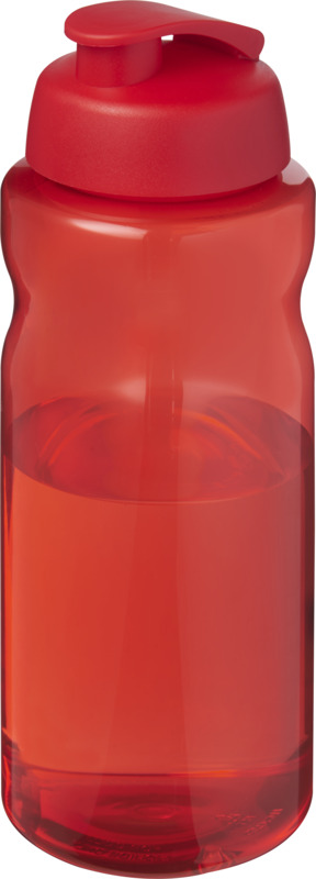 H2O Active® Eco Big Base 1L Sportflasche mit Klappdeckel – rot