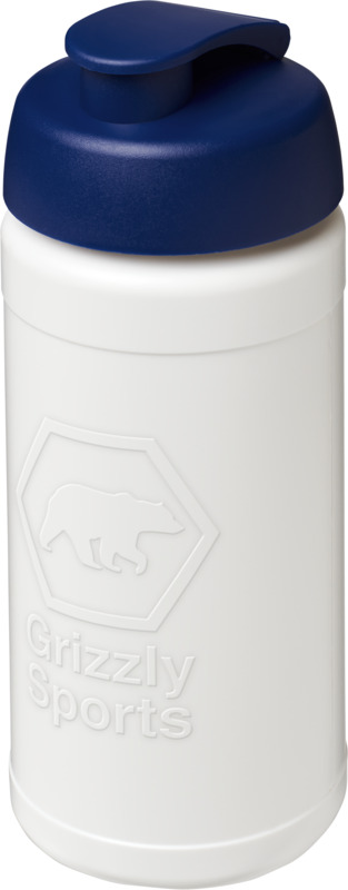 Baseline Rise 500 ml Sportflasche mit Klappdeckel – blau