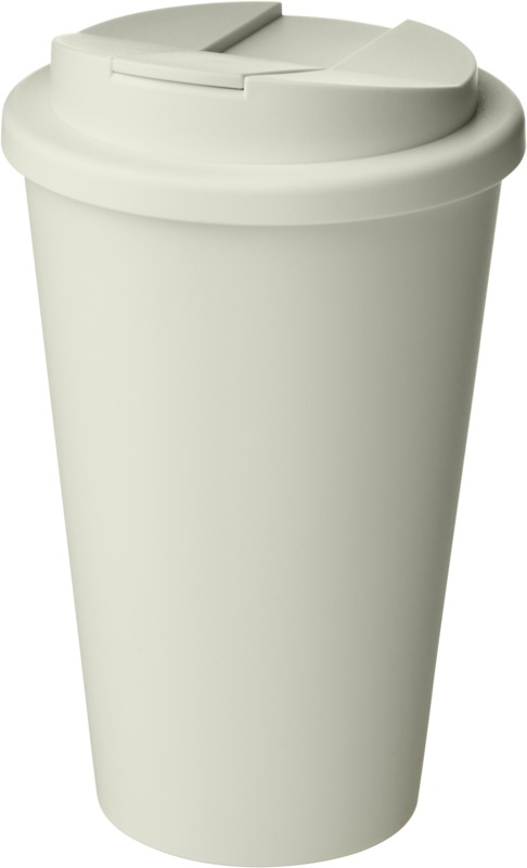Americano® Renew 350 ml Isolierbecher mit auslaufsicherem Deckel – elfenbeinweiß