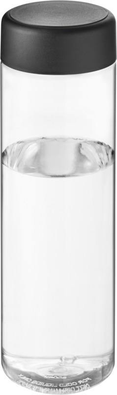 H2O Active® Vibe 850 ml Sportflasche mit Drehdeckel – schwarz