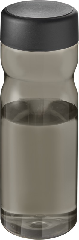 H2O Active® Eco Base 650 ml Sportflasche mit Drehdeckel – schwarz