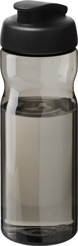 H2O Active® Base Tritan™ 650 ml Sportflasche mit Klappdeckel – schwarz
