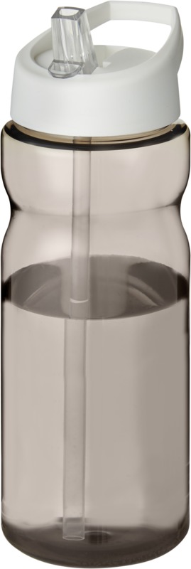 H2O Active® Base Tritan™ 650 ml Sportflasche mit Ausgussdeckel – kohle