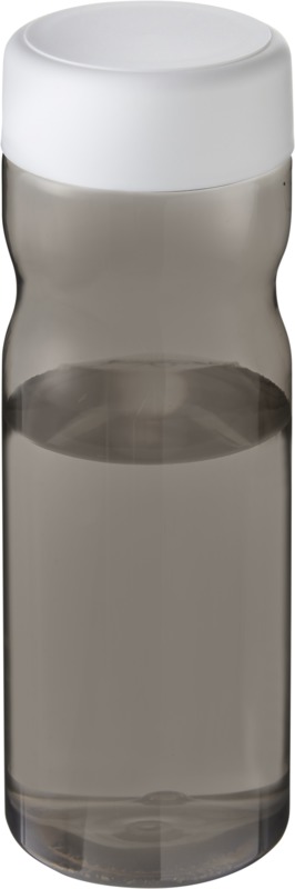 H2O Active® Base Tritan™ 650-ml-Sportflasche mit Drehdeckel – kohle