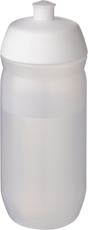 HydroFlex™ Clear 500 ml Squeezy Sportflasche – klar mattiert