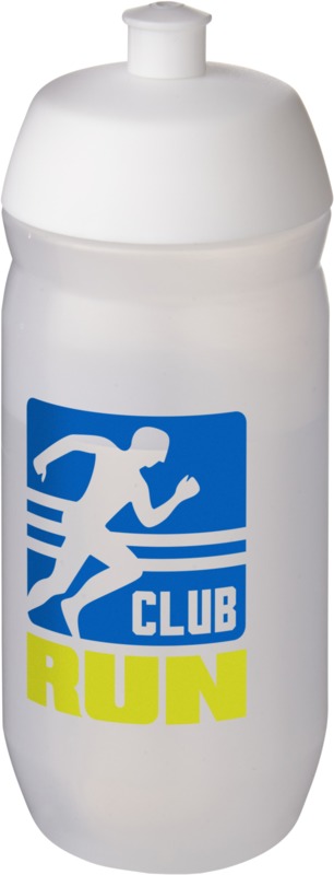 HydroFlex™ Clear 500 ml Squeezy Sportflasche