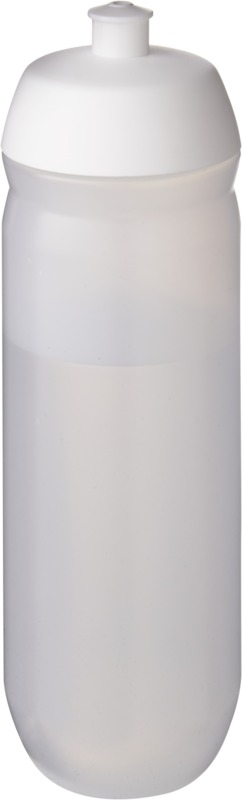 HydroFlex™ Clear 750 ml Squeezy Sportflasche – klar mattiert