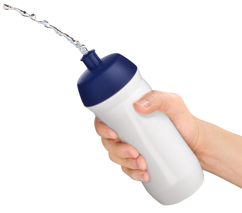 HydroFlex™ Clear 750 ml Squeezy Sportflasche