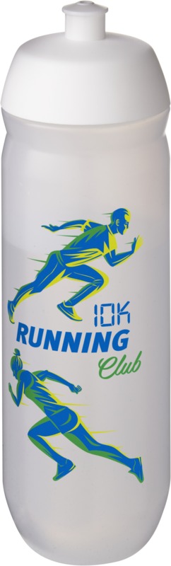 HydroFlex™ Clear 750 ml Squeezy Sportflasche