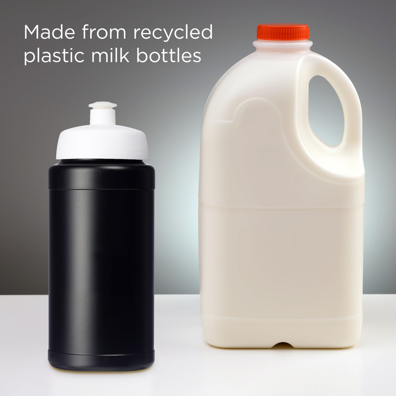 Baseline Recycelte Sportflasche, 500 ml