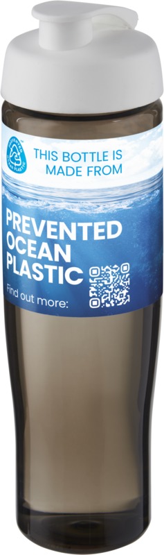 H2O Active® Eco Tempo 700 ml Sportflasche mit Klappdeckel