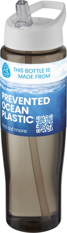 H2O Active® Eco Tempo 700 ml Sportflasche mit Ausgussdeckel
