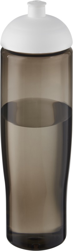 H2O Active® Eco Tempo 700 ml Sportflasche mit Stülpdeckel – kohle