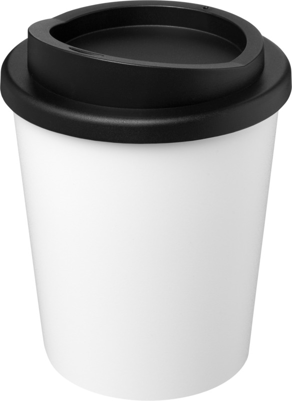 Americano® Espresso 250 ml recycelter Isolierbecher – schwarz