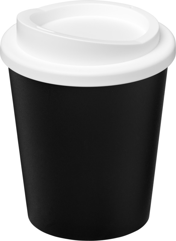 Americano® Espresso Eco 250 ml recycelter Isolierbecher – schwarz