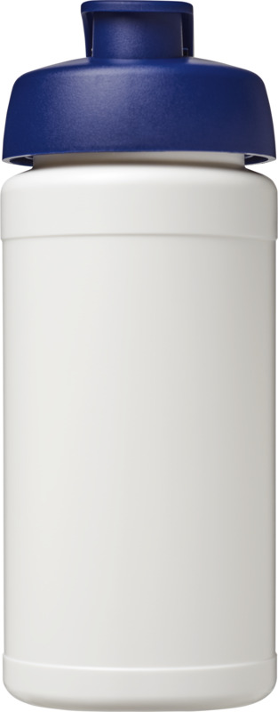 Baseline 500 ml recycelte Sportflasche mit Klappdeckel