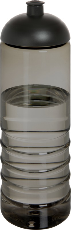 H2O Active® Eco Treble 750 ml Sportflasche mit Stülpdeckel – schwarz