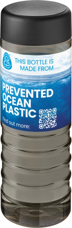 H2O Active® Eco Treble 750 ml Sportflasche mit Drehdeckel