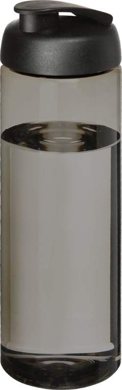 H2O Active® Eco POP Vibe 850 ml Sportflasche mit Klappdeckel – schwarz