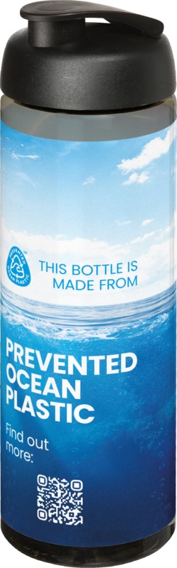 H2O Active® Eco POP Vibe 850 ml Sportflasche mit Klappdeckel