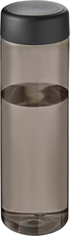 H2O Active® Eco Vibe 850 ml Wasserflasche mit Drehdeckel – schwarz