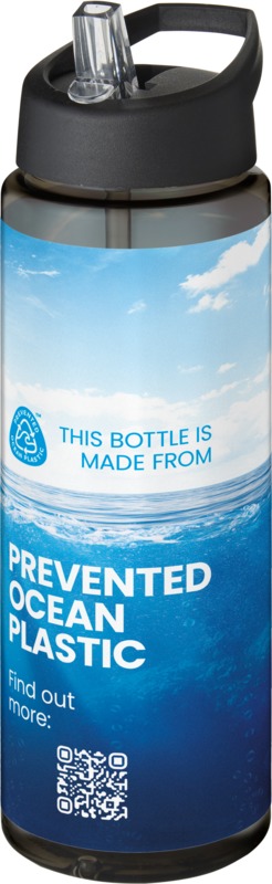 H2O Active® Eco Vibe 850 ml Sportflasche mit Ausgussdeckel