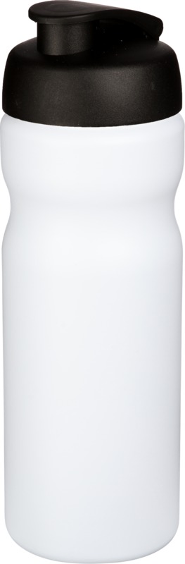 Baseline® Plus 650 ml Sportflasche mit Klappdeckel – schwarz