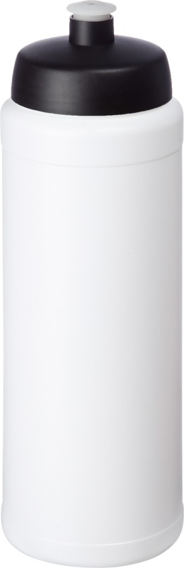 Baseline® Plus grip 750 ml Sportflasche mit Sportdeckel – schwarz