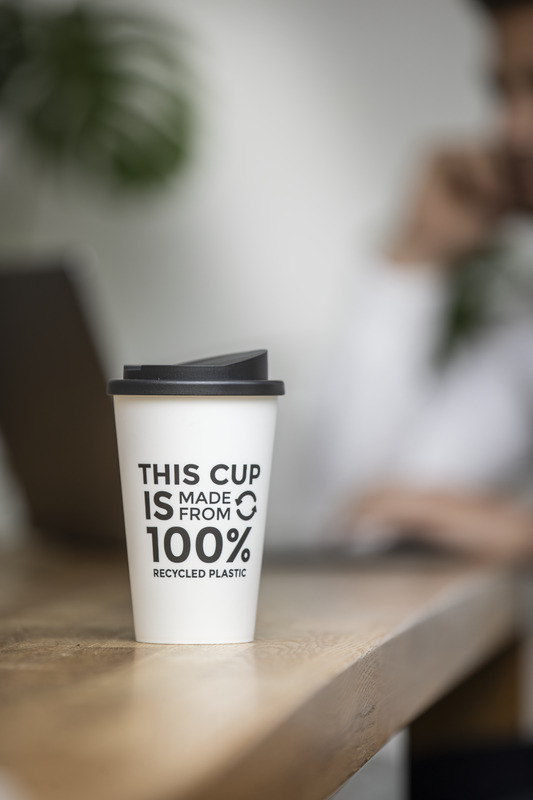 Americano® recycelter isolierter 350 ml Becher