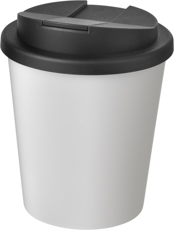 Americano® Espresso 250 ml Isolierbecher mit auslaufsicherem Schraubverschluss – schwarz
