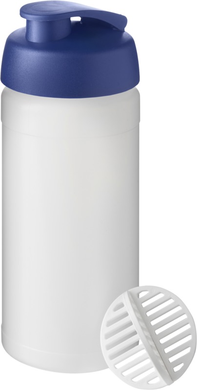 Baseline Plus 500 ml Shakerflasche – blau
