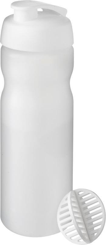 Baseline Plus 650 ml Shakerflasche – klar mattiert