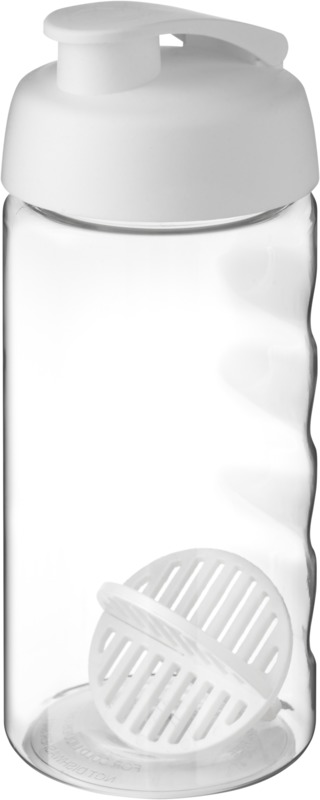 H2O Active® Bop 500 ml Shakerflasche – transparent