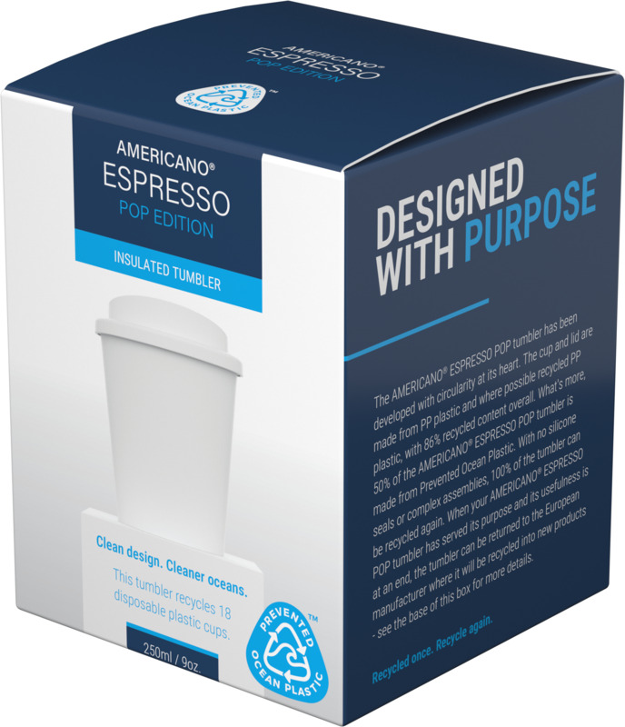 Americano® Espresso POP 250 ml Becher