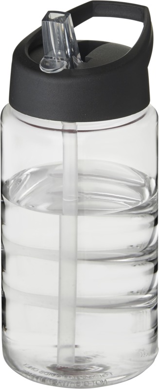 H2O Active® Bop 500 ml Sportflasche mit Ausgussdeckel – schwarz