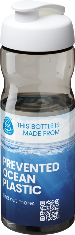 H2O Active® Eco Base 650 ml Sportflasche mit Klappdeckel