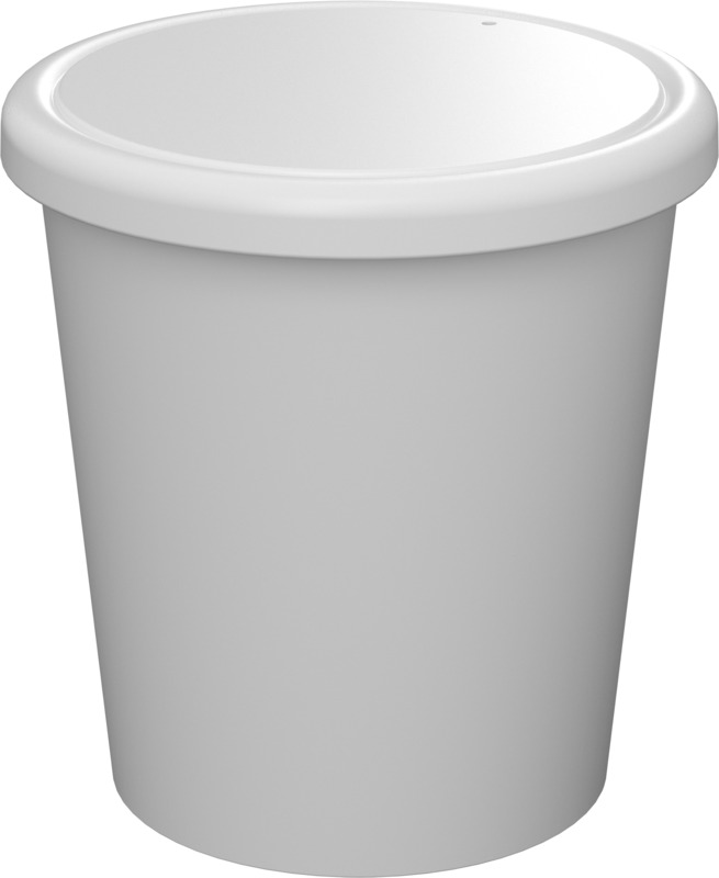 Americano® Piccolo 100 ml Becher mit Deckel – weiss