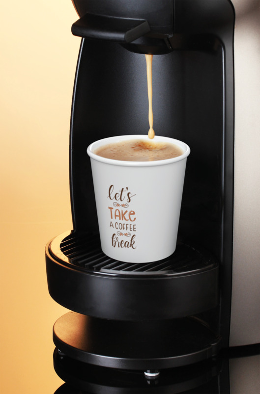 Americano® Piccolo 100 ml Becher mit Deckel