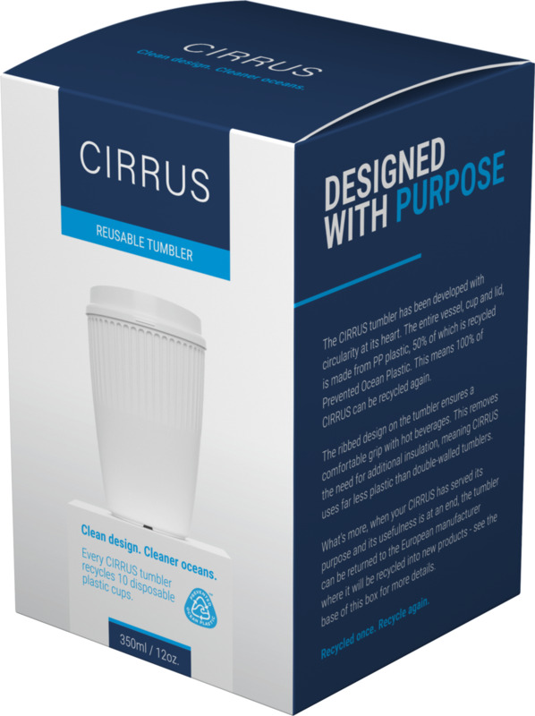 Cirrus POP 350 ml Becher mit 360°-Deckel