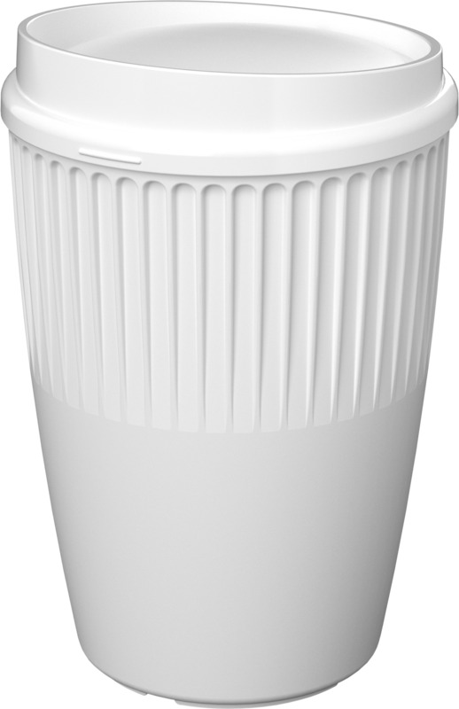 Cirrus POP 350 ml Becher – weiss