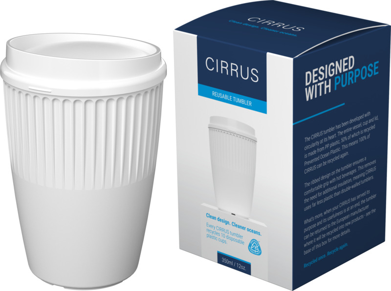 Cirrus POP 350 ml Becher