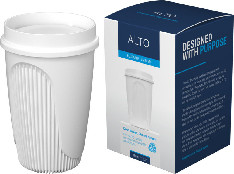Alto POP 350 ml Becher mit 360°-Deckel